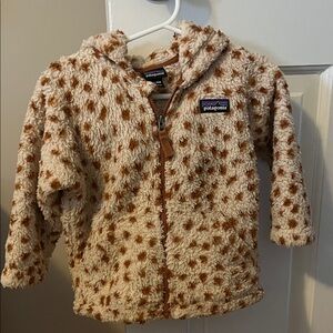 Patagonia Fuzzy Hooded Jacket
